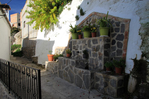 Spring in Guájar Faragüit