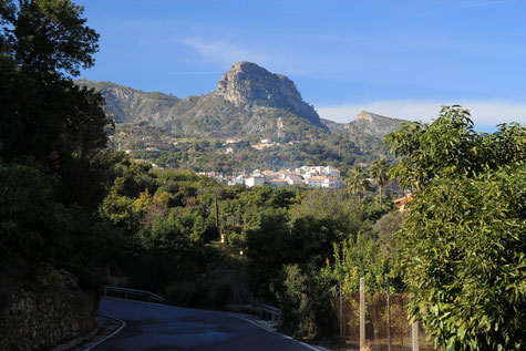 A view on Guájar Alto