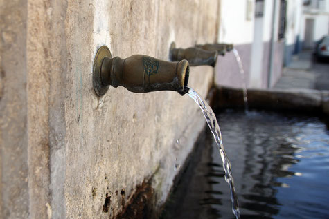 Detail of the well in Játar