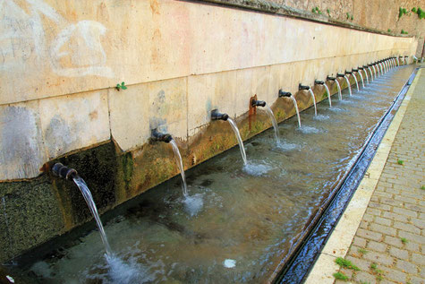 Fuente de 25 Caños - Loja