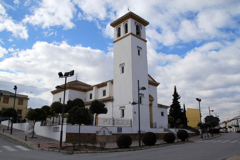 The church from Láchar