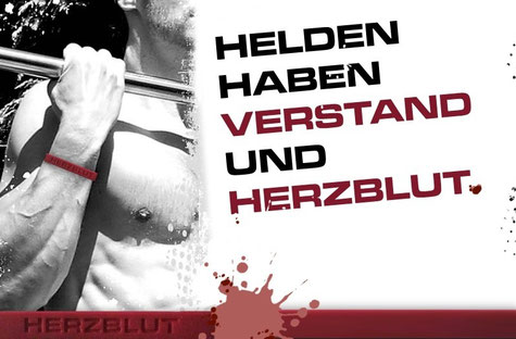 Helden haben Verstand und Herzblut