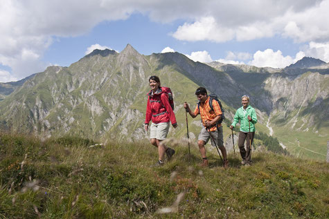 Wanderurlaub in Samnaun