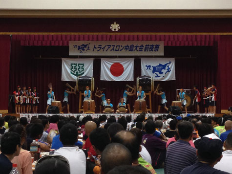 恒例の前夜祭