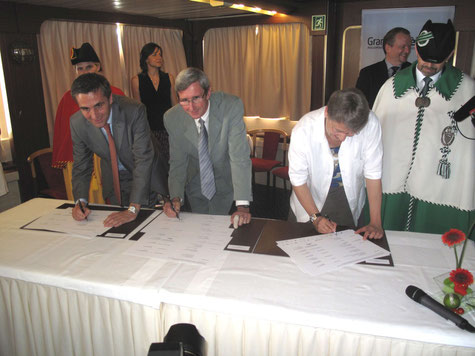 Signature du PA2 (image extraite du site officiel du Grand Genève