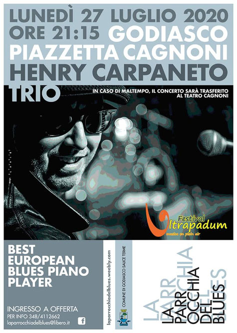 Henry Carpaneto Trio 03/2020