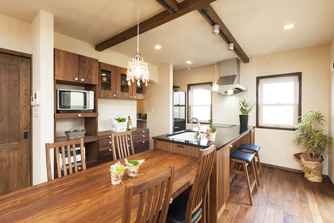 Kitchen - アップライトチェアのシャルドネ甲府