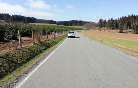 Auf der Hochsauerland Höhenstraße