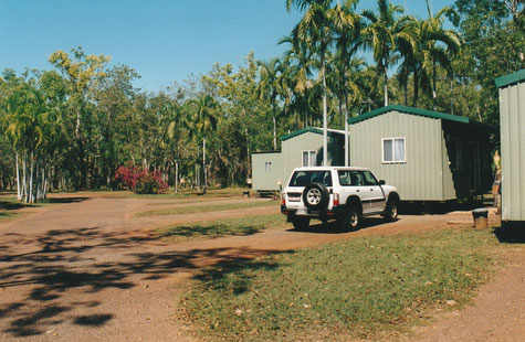 Caravan Park in Batchelor