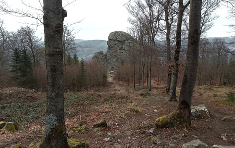 An den Bruchhauser Steinen