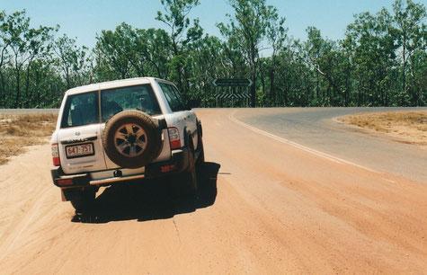 Abzweigung der Litchfield Park Road