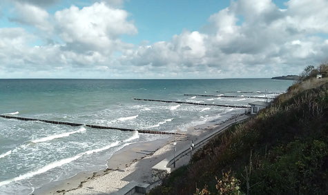 Ostseeküste bei Nienhagen