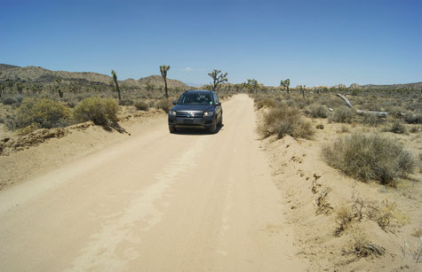 Auf der Big Horn Pass Road