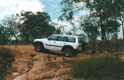 Track zur Lost City im Litchfield National Park