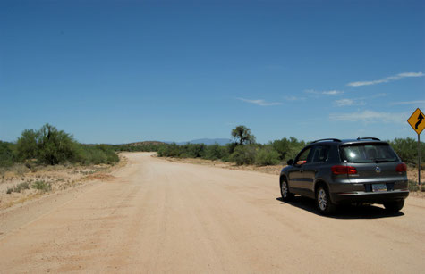 Unterwegs im südlichen Arizona