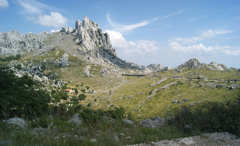 Blick auf den Tulove Grede