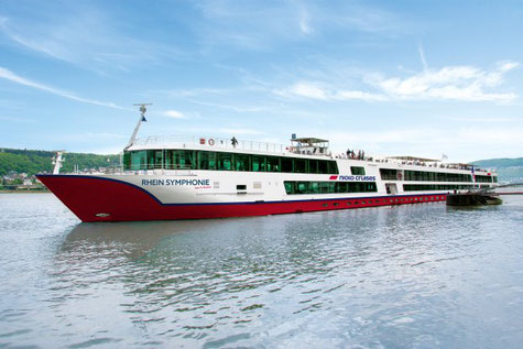 Flusskreuzfahrtschiff Rhein Symphonie 2026 