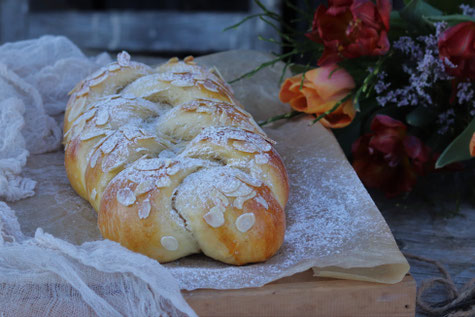 Milchbrot oder Allerheiligenstriezel