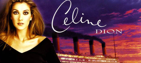 Covers de Lover #7 : "My heart will go on" de Céline Dion.