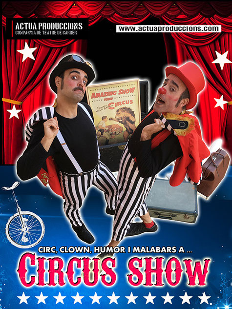 espectacle de circ