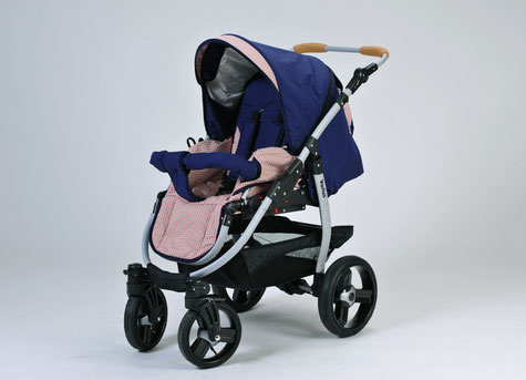 Modell "Varius" im Design "Blaumeise"