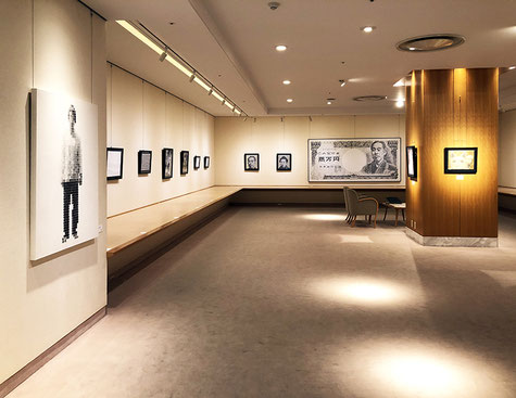 「山本雄教展 ONE COIN LIFE」ジェイアール名古屋タカシマヤ10階美術画廊／愛知