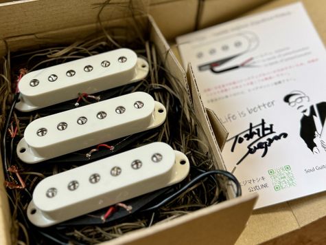 STP90 Toshiki Soejima Signature Pickup - 静岡のY.O.S.ギター STP90 Toshiki Soejima Signature Pickup - 静岡のY.O.S.ギター