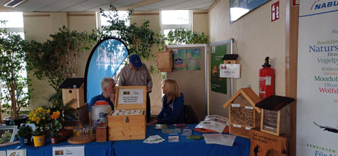 NABU-Aktive am Ostermarkt-Stand, Foto: ©Dagmar Eberhard
