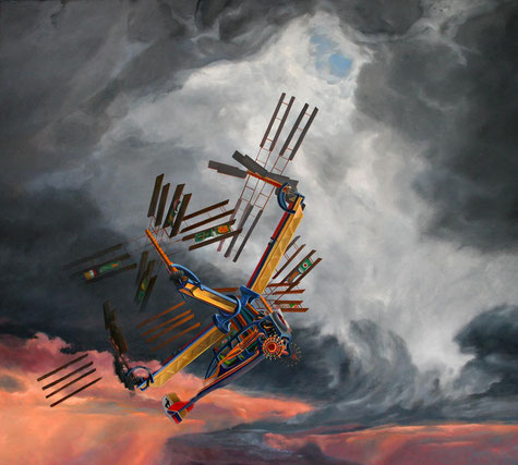 Turbulenzen Detail