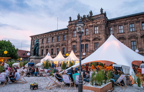 Strandbar am Schloss Erlangen
