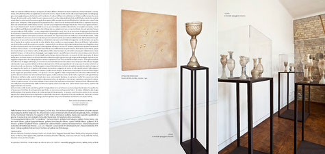 Pieghevole d'arte - fotografie, concept grafico, impaginazione e stampa