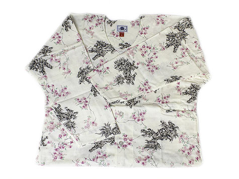 桜フォトコンテスト2020, 橋本屋賞, 鯉口シャツ〈桜に唐獅子〉,1名様