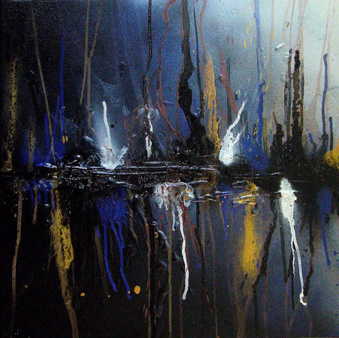 VENDUE - "Re-prises" - 50X50 
