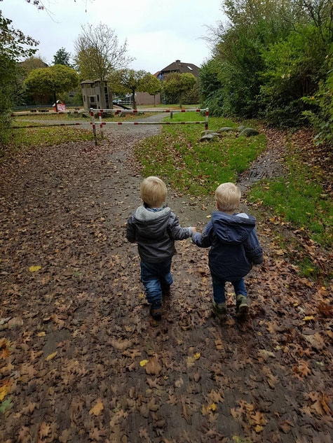 Unsere Mäuse, Hand in Hand seit Tag 1 ihres Lebens.