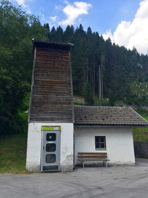 Telefonzelle "Made in Austria" Wer war wohl zuerst hier?