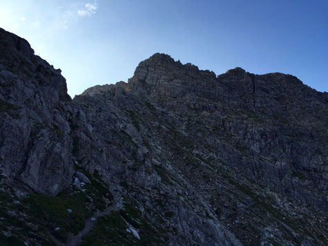 Blick zurück, schade schon vorbei