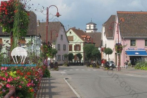 Drusenheim France. same place today. 