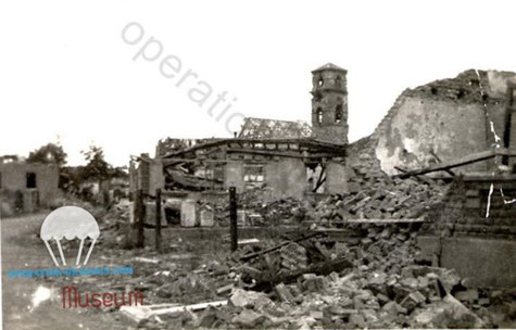 Drusenheim. France. place where Wilder have been Missing.March 1945.