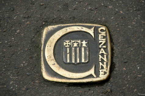 Aix en Provence top things to do - Cezanne's sites Copyright Eric