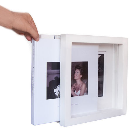 FrameBox. Estrazione album / libro fotografico