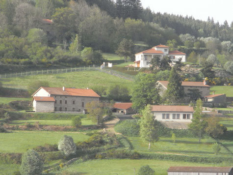 Partie Nord du hameau