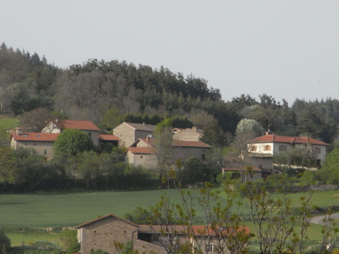 Partie Sud du hameau
