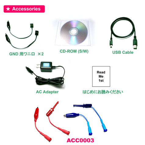 VM02A-LC-SET1の付属品