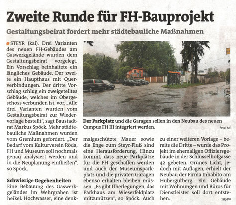 Bezirksrundschau Steyr, Steyr-Land, 11. /12. Juni 2015