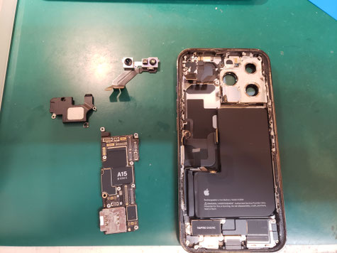 iPhone 13 Pro水没影響でリカバリーモードが解除できない（4013エラー