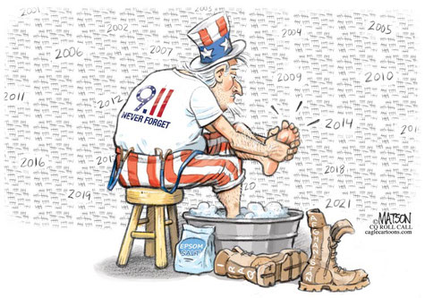 "9/11 anniversary: Never Forget...", by RJ Matson