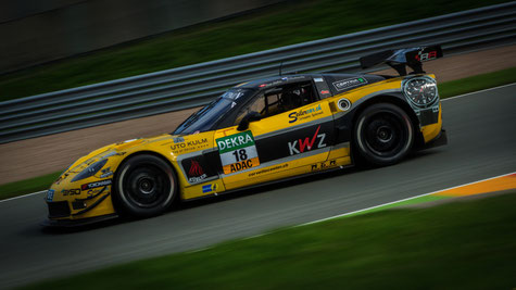 #18 Corvette Z06.R GT3
