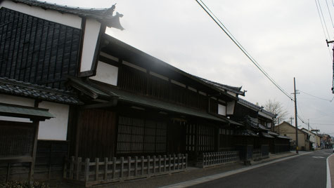 太田宿　旧脇本陣　林家住宅