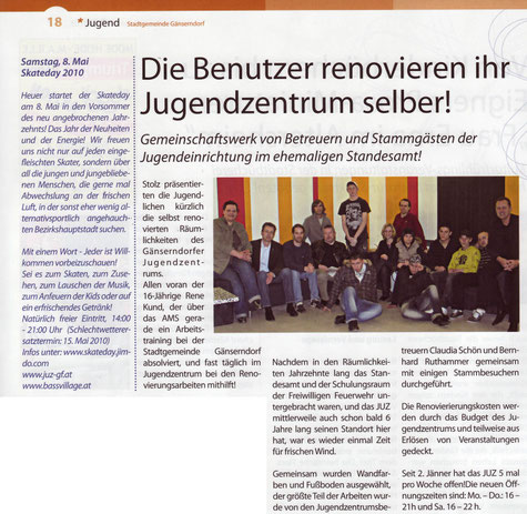 Gemeindezeitung - Mai 2010