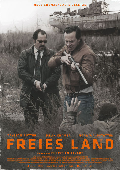 Freies Land Plakat